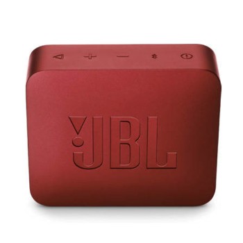 Coluna de Som Bluetooth JBL GO Essencial - Vermelho