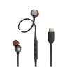 Auricular com FIio JBL T310C BLK Preto