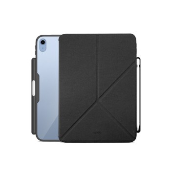 CAPA CLEAR FLIP P/IPAD 10.9"(2022)-PRETA...