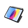 CAPA CLEAR FLIP P/IPAD 10.9"(2022)-PRETA TRANSPARENTE (ES)