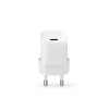 CARREGADOR BRANCO 30W GAN C/CABO 1,2M USB-C-BRANCO