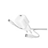 CARREGADOR BRANCO 30W GAN C/CABO 1,2M USB-C-BRANCO