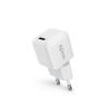 CARREGADOR BRANCO 30W GAN C/CABO 1,2M USB-C-BRANCO