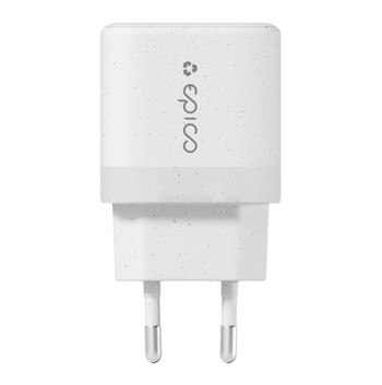 CARREGADOR BRANCO 30W GAN - BRANCO