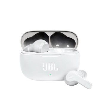 Auriculares JBL Wave 200 TWS, Bluetooth, Branco