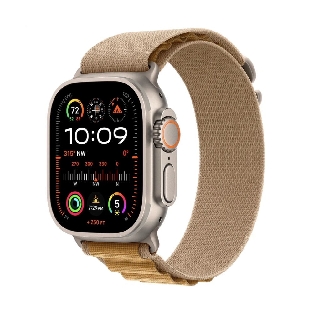 APPLE WATCH ULTRA 2 GPS + CELL 49MM NATURAL TITANIUM