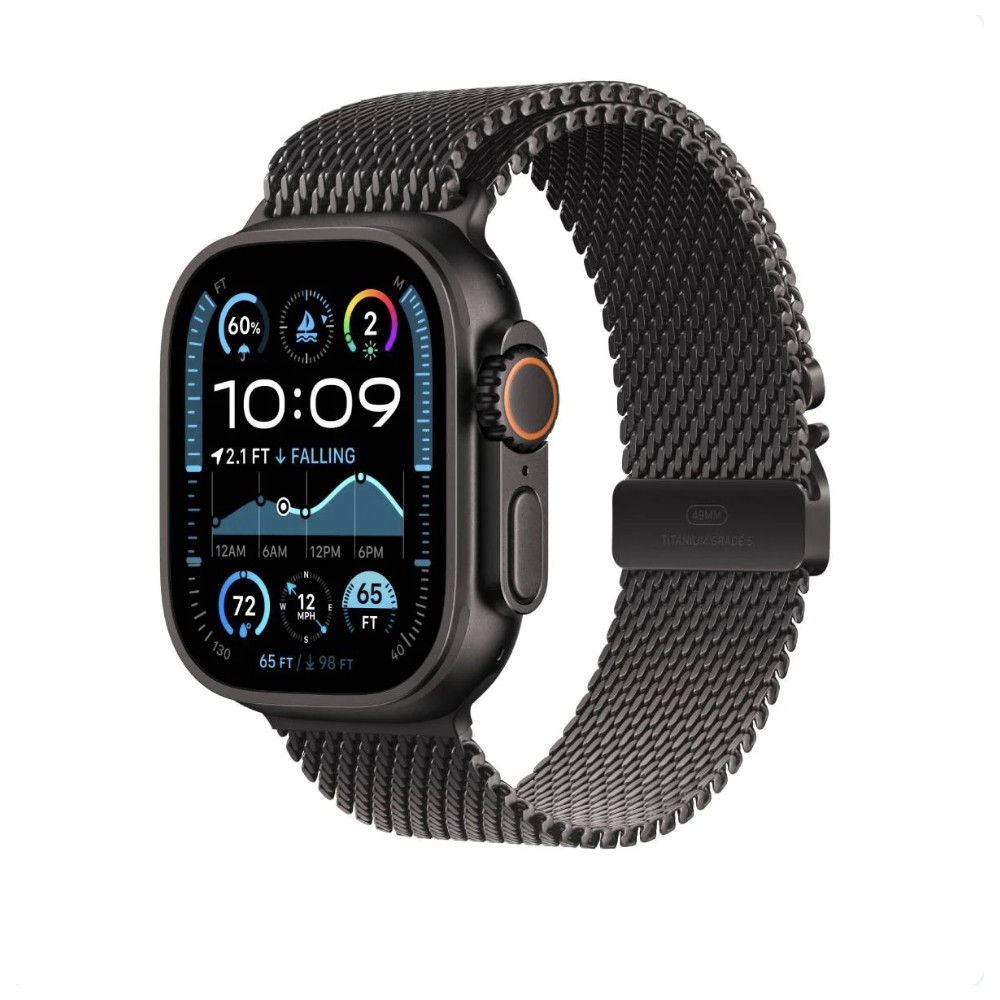 APPLE WATCH ULTRA 2 GPS+CELL 49MM PRETO TITANIUM