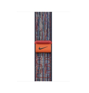 BRACELETE P/IWATCH 40MM AZUL/VERMELHO NIKE SPORT