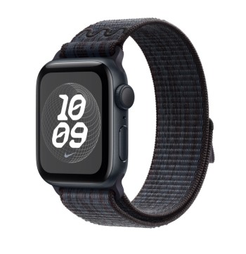 BRACELETE P/IWATCH 40MM AZUL/VERMELHO NIKE SPORT