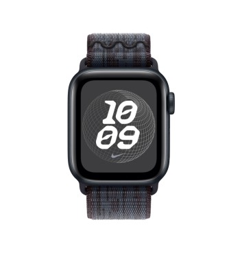 BRACELETE P/IWATCH 40MM AZUL/VERMELHO NIKE SPORT