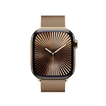 BRACELETE P/IWATCH 40MM DOURADO MILANESE