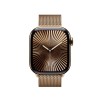 BRACELETE P/IWATCH 40MM DOURADO MILANESE