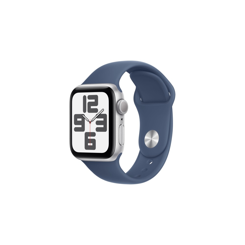 APPLE WATCH SE GPS 40MM CINZA PRATA ALUM (M/L)