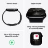 APPLE WATCH S10 GPS 42MM CINZA PRATA ALUM SPORT (M/L)