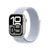 APPLE WATCH S10 GPS 42MM CINZA PRATA ALUM SPORT