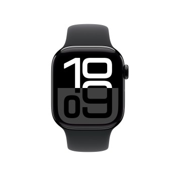 APPLE WATCH S10 GPS 42MM  PRETO ALUM SPORT (M/L)