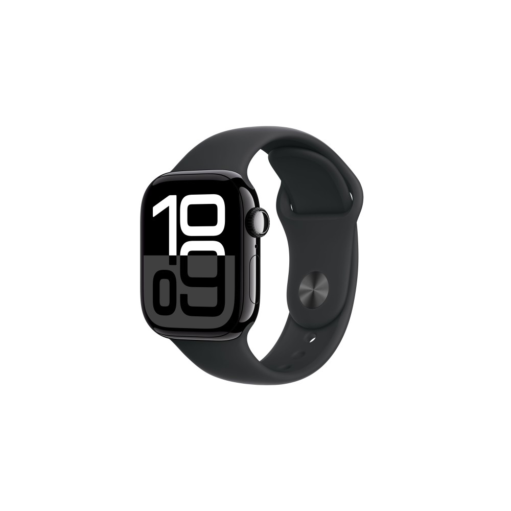 APPLE WATCH S10 GPS 42MM  PRETO ALUM SPORT (M/L)