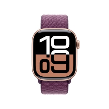 APPLE WATCH S10 GPS 42MM ROSA/DOURADO ALUM SPORT