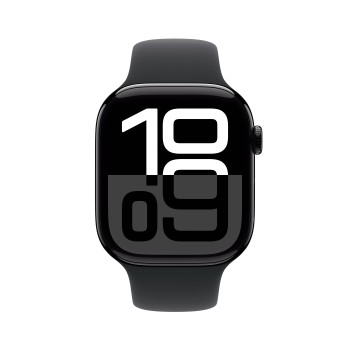 APPLE WATCH S10 GPS 46MM  PRETO ALUM SPORT (M/L)