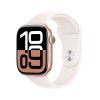 APPLE WATCH S10 GPS 46MM ROSA/DOURADO ALUM SPORT