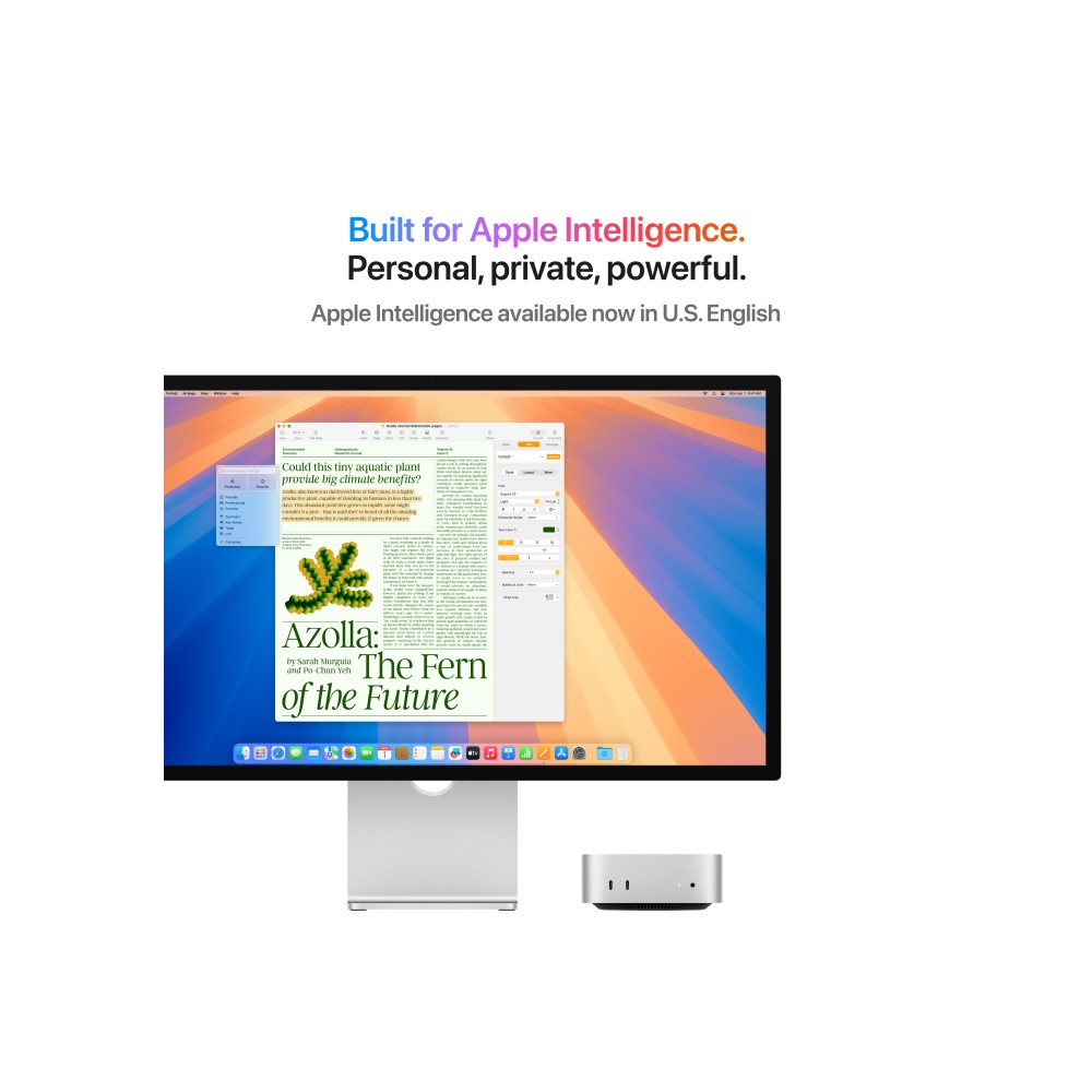 Mac mini M4 10c CPU/10c GPU 16GB/256GB