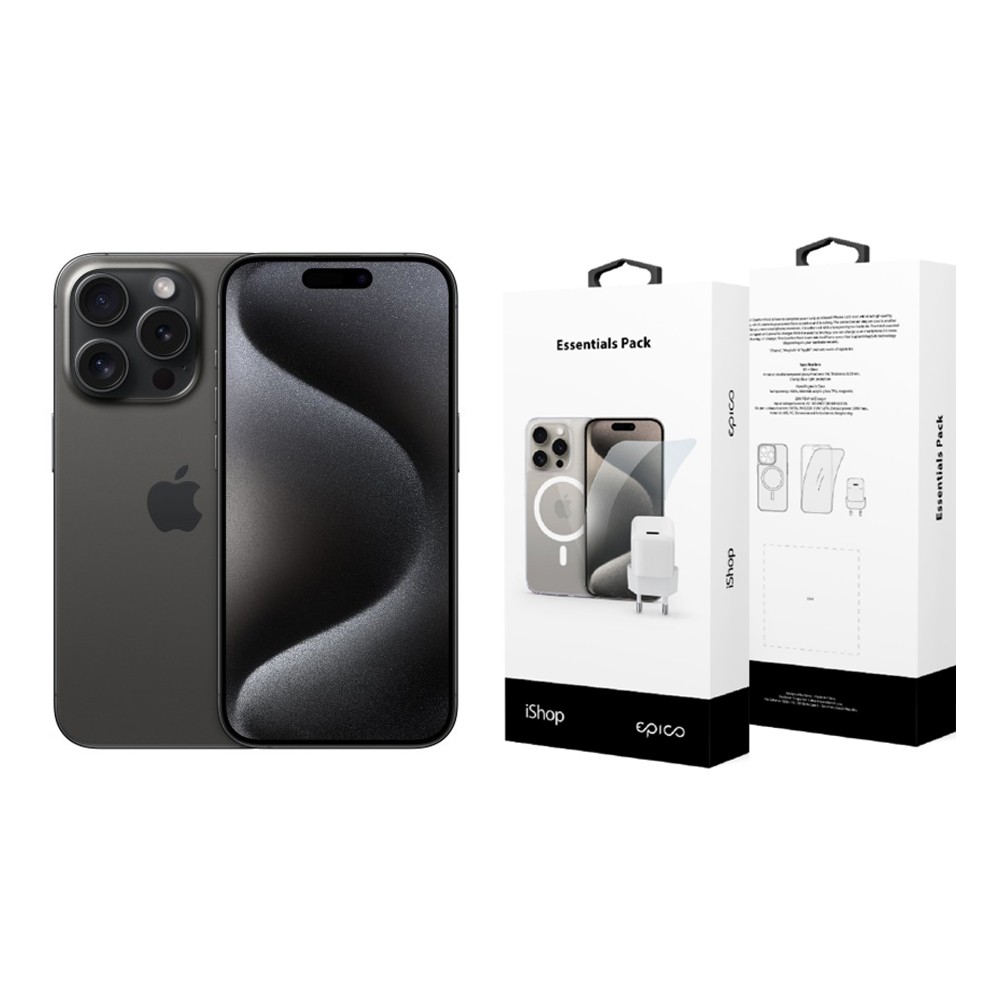 iPhone 15 Pro Max - Oferta PACK ESSENTIAL