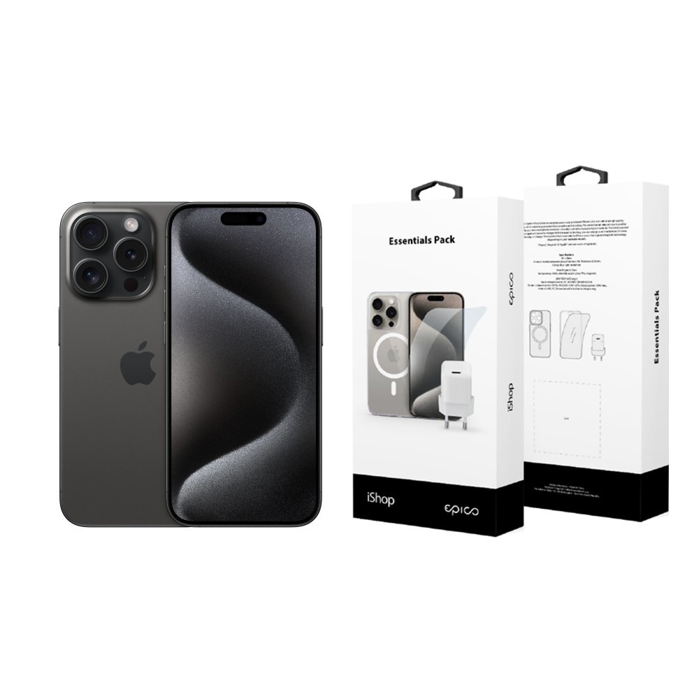 iPhone 15 Pro - Oferta PACK ESSENTIAL
