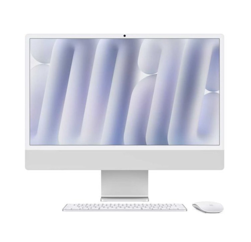 IMAC24" 4.5K M4 8CPU/8GPU/16GB RAM/256GB SSD SILVER