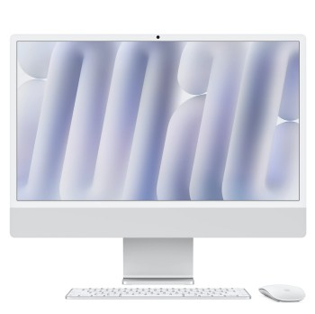 IMAC 24" M4 10CPU/10GPU/16GB/512GB SSD - SILVER