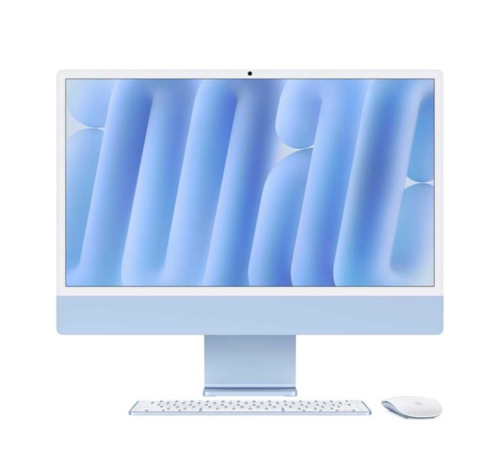 IMAC 24" M4 8CPU/8GPU/16GB/256GB SSD - BLUE