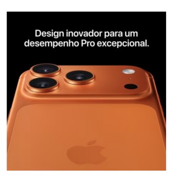 IPHONE 17 PRO 256GB COSMIC ORANGE