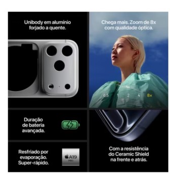 IPHONE 17 PRO 512GB SILVER