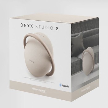 Coluna Harman Kardon Onyx Studio 8 - Champanhe