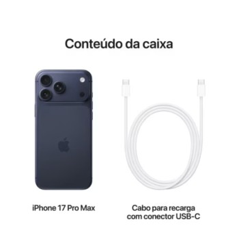 IPHONE 17 PRO MAX 256GB DEEP BLUE