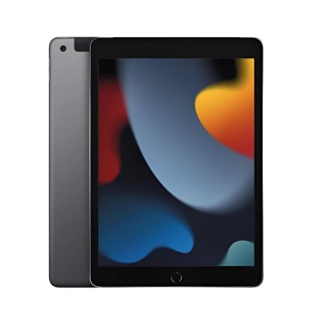iPad (9ª geração) 10.2" Wi-Fi + SIM 256GB Space...