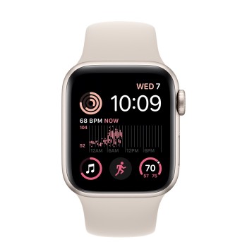 APPLE WATCH SE GPS 40MM STARLIGHT ALUM CASE ONLY (D)
