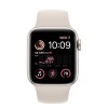 APPLE WATCH SE GPS 40MM STARLIGHT ALUM CASE ONLY (D)