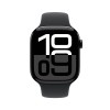 APPLE WATCH SERIES 10 GPS 46MM JET BLACK AL C/ BLACK SPORT
