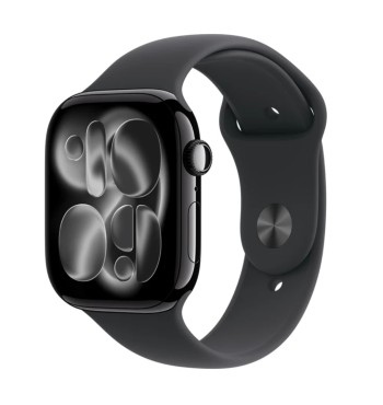 APPLE WATCH SERIES 11 GPS 46MM JET BLACK AL C/...