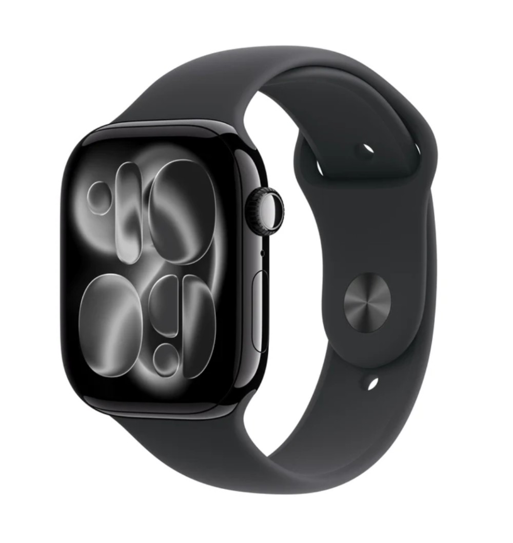 APPLE WATCH SERIES 11 GPS 46MM JET BLACK AL C/ BLACK SPORT