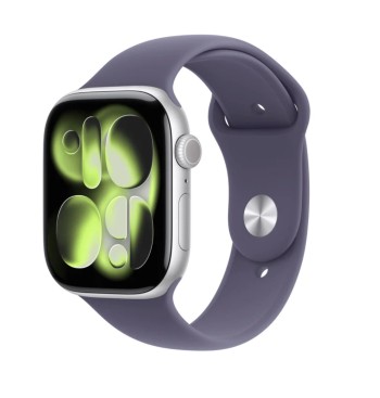 APPLE WATCH SERIES 11 GPS 46MM SILVER AL C/...