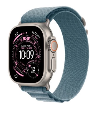 ULTRA 3 GPS + CELLULAR 49MM NATURAL TITANIUM C/...