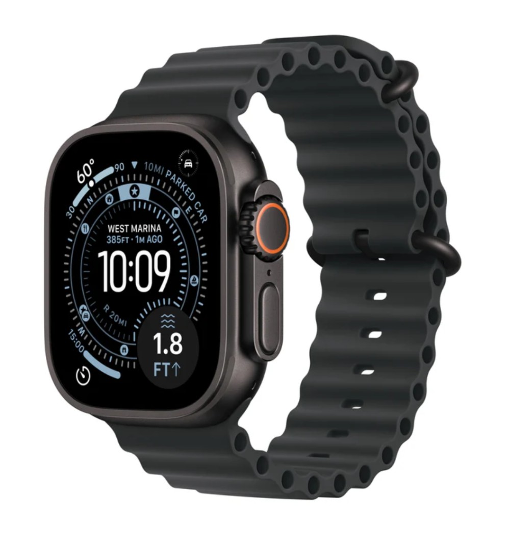 ULTRA 3 GPS + CELLULAR 49MM BLACK TITANIUM C/ BLACK OCEAN