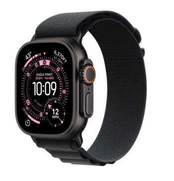 ULTRA 3 GPS + CELLULAR 49MM BLACK TITANIUM C/...