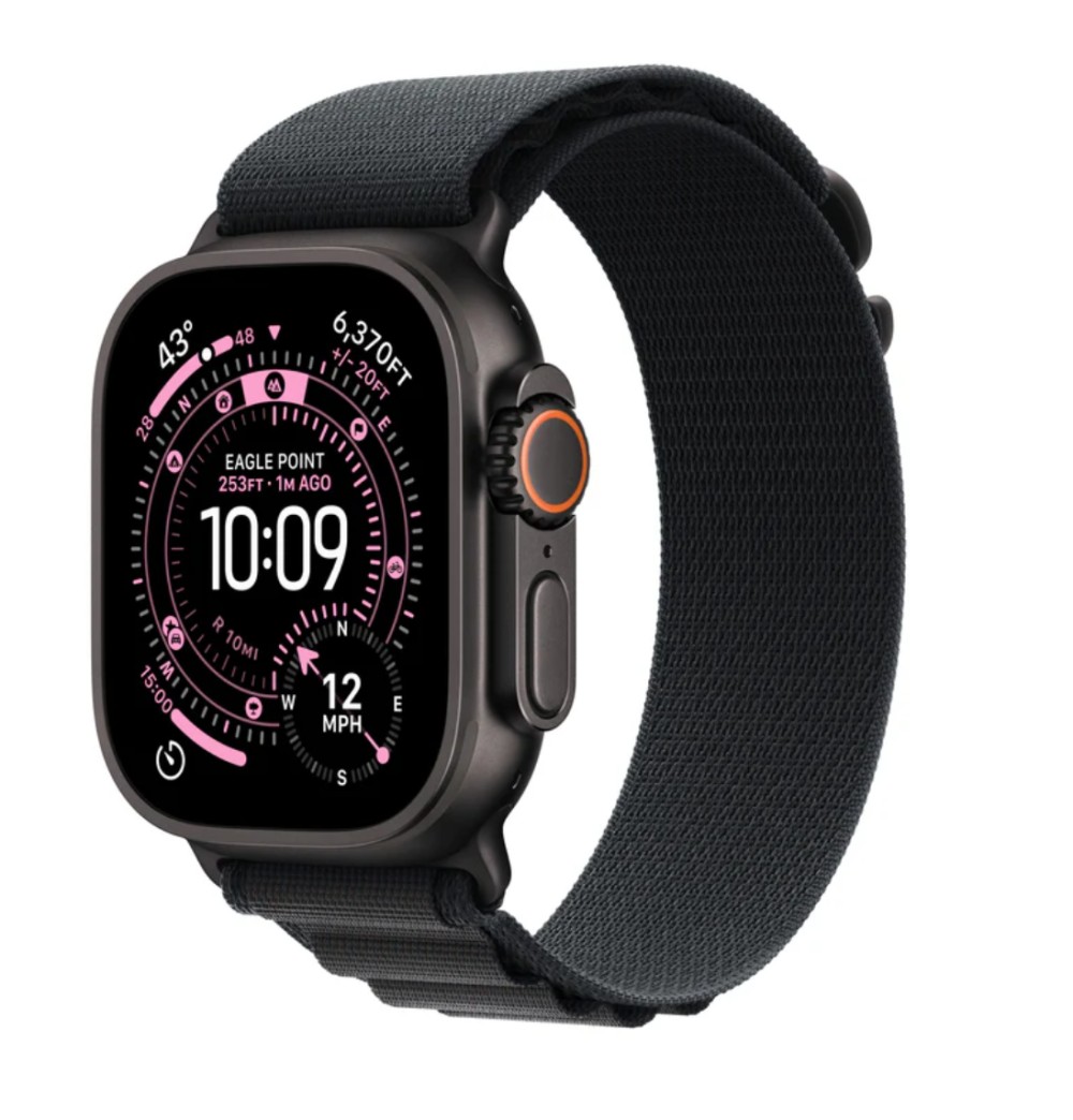ULTRA 3 GPS + CELLULAR 49MM BLACK TITANIUM C/ BLACK ALPINE
