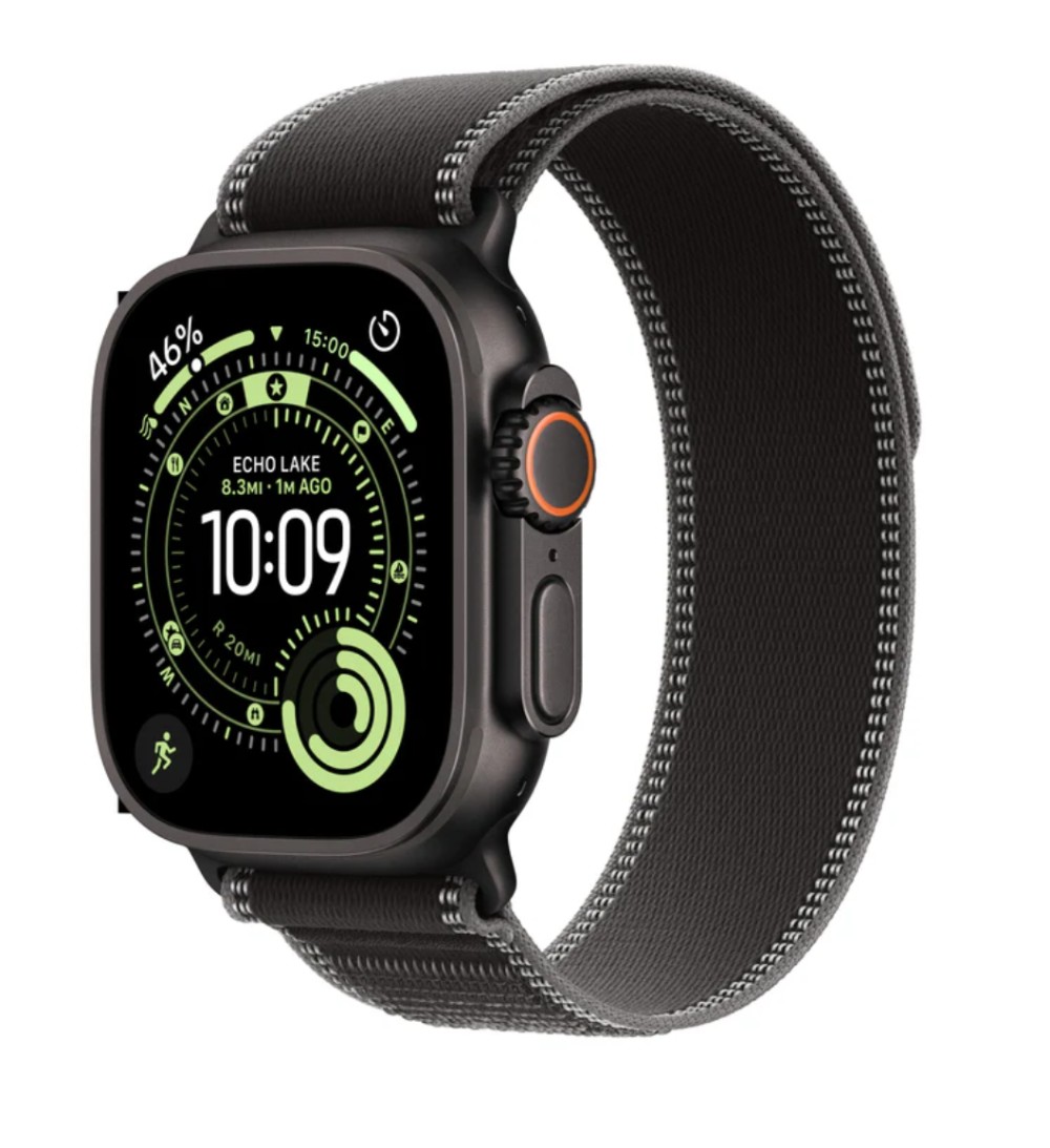 ULTRA 3 GPS + CELLULAR 49MM BLACK TITANIUM C/ BLACK CHARCOAL