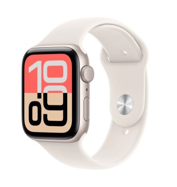 APPLE WATCH SE 3 GPS 44MM STARLIGHT AL C/...