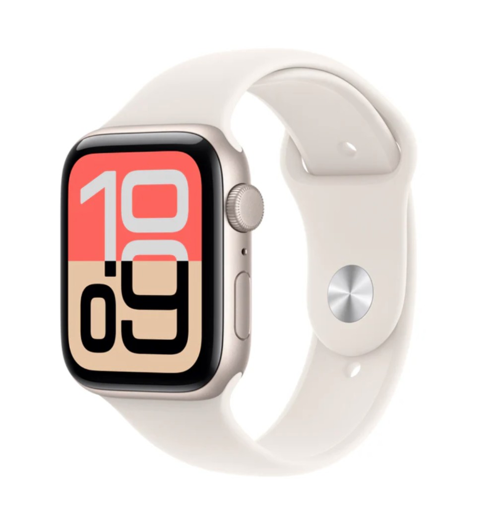 APPLE WATCH SE 3 GPS 44MM STARLIGHT AL C/ STARLIGHT SPORT M/L