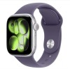 APPLE WATCH SERIES 11 GPS 46MM SILVER AL C/ PURPLE FOG S/M
