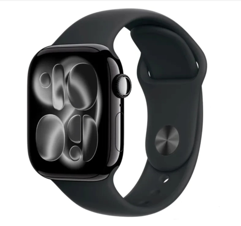 APPLE WATCH SERIES 11 GPS 42MM JET BLACK AL C/ BLACK